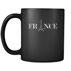 France 11 oz. Mug. France funny gift idea.