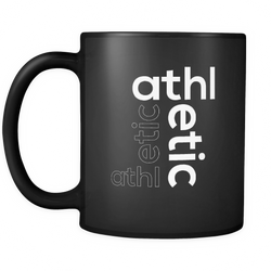 Athletic 11 oz. Mug. Athletic funny gift idea.