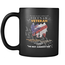 Vietnam Veteran 11 oz. Mug. Vietnam Veteran funny gift idea.