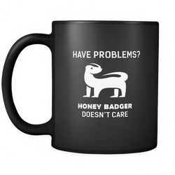 Badgers 11 oz. Mug. Badgers funny gift idea.