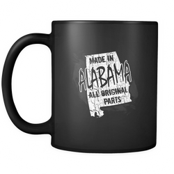 Alabama 11 oz. Mug. Alabama funny gift idea.