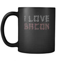 Bacon 11 oz. Mug. Bacon funny gift idea.