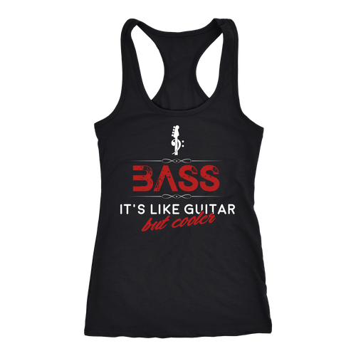 Bass T-shirt, hoodie and tank top. Bass funny gift idea.