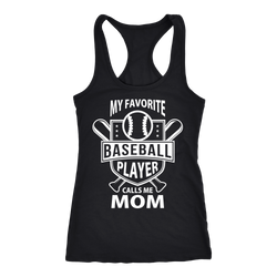 Baseball mom T-shirt, hoodie and tank top. Baseball mom funny gift idea.