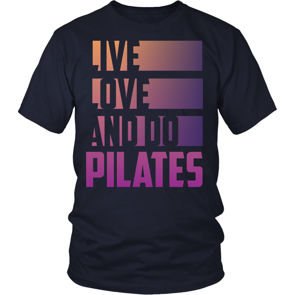 Pilates T-shirt, hoodie and tank top. Pilates funny gift idea.