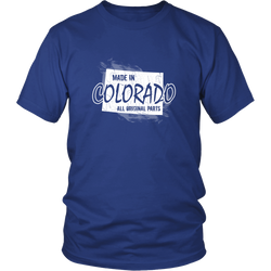 Colorado T-shirt - Made in Colorado