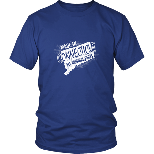 Connecticut T-shirt - Made in Connecticut