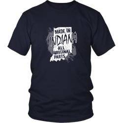 Indiana T-shirt - Made in Indiana