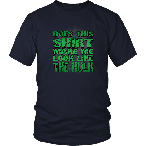 Hulk T-shirt - Does this shirt make me look like the Hulk