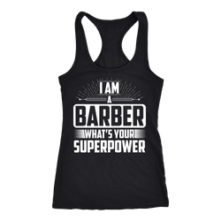 Barber T-shirt, hoodie and tank top. Barber funny gift idea.