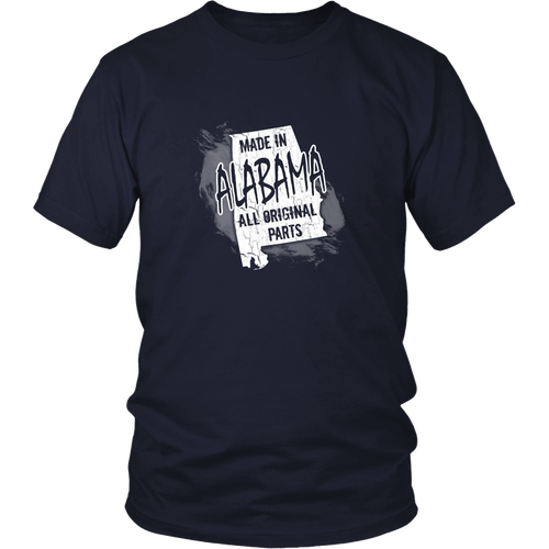 Alabama T-shirt - Made in Alabama
