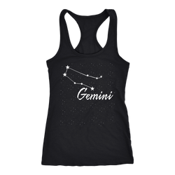 Gemini T-shirt, hoodie and tank top. Gemini funny gift idea.