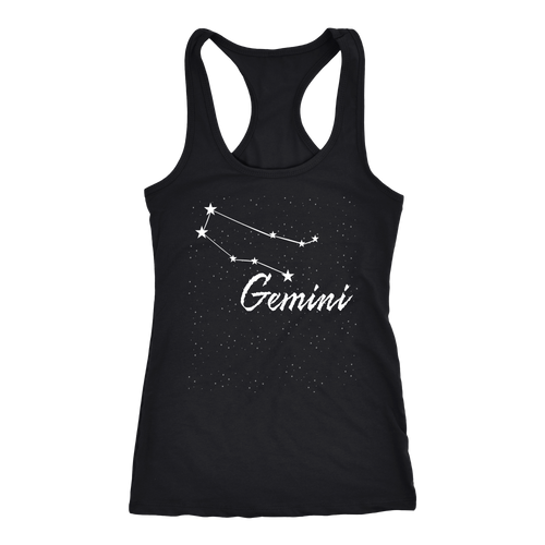 Gemini T-shirt, hoodie and tank top. Gemini funny gift idea.