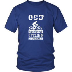 Cycling T-shirt - OCD - Obsessive Cycling Desorder