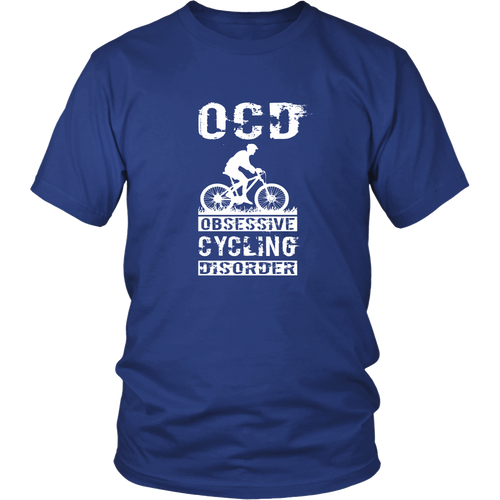 Cycling T-shirt - OCD - Obsessive Cycling Desorder