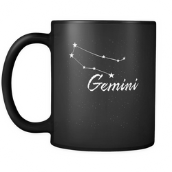 Gemini 11 oz. Mug. Gemini funny gift idea.