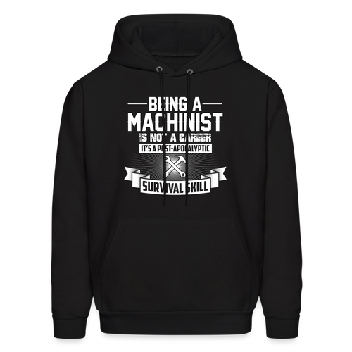 P193-SPOD Hoodie black - black