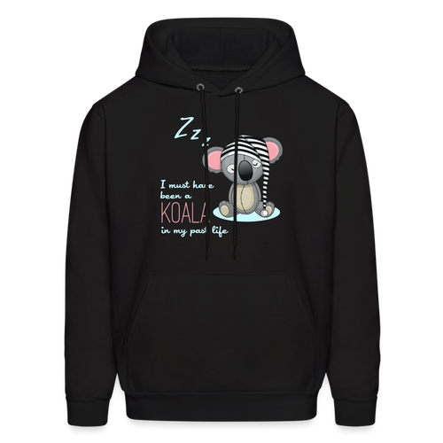 L63-SPOD hoodie black - black