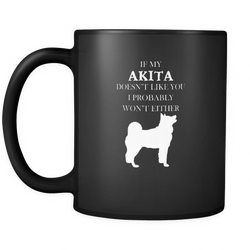 Akita 11 oz. Mug. Akita funny gift idea.