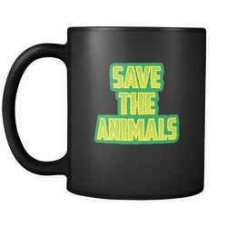 Animals 11 oz. Mug. Animals funny gift idea.