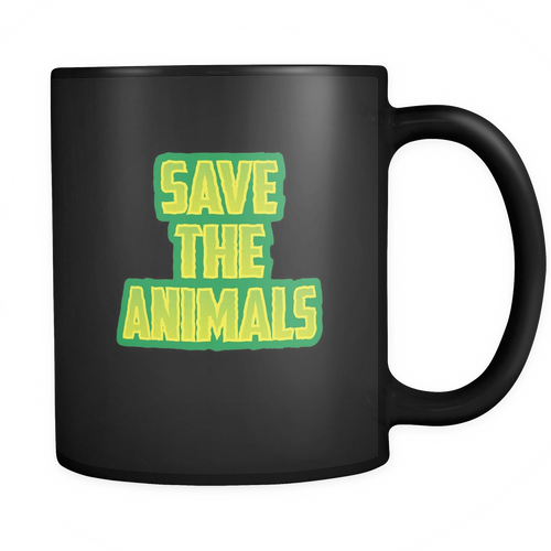Animals 11 oz. Mug. Animals funny gift idea.