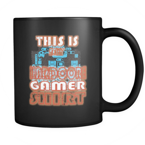 Gamer 11 oz. Mug. Gamer funny gift idea.