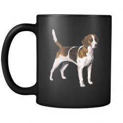 Foxhound 11 oz. Mug. Foxhound funny gift idea.