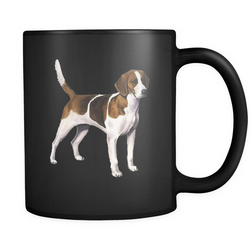 Foxhound 11 oz. Mug. Foxhound funny gift idea.