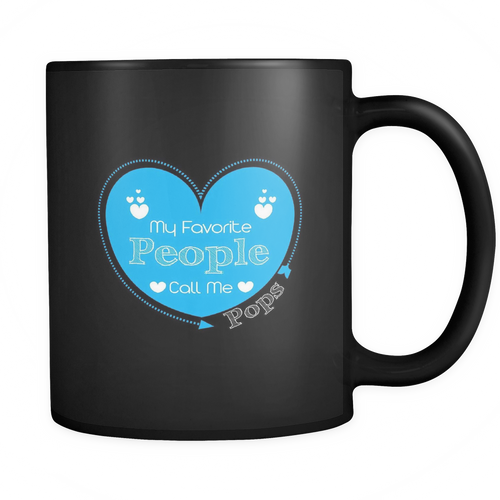 Pops 11 oz. Mug. Pops funny gift idea.