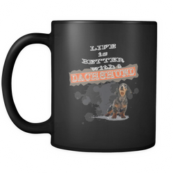 Dachshund 11 oz. Mug. Dachshund funny gift idea.