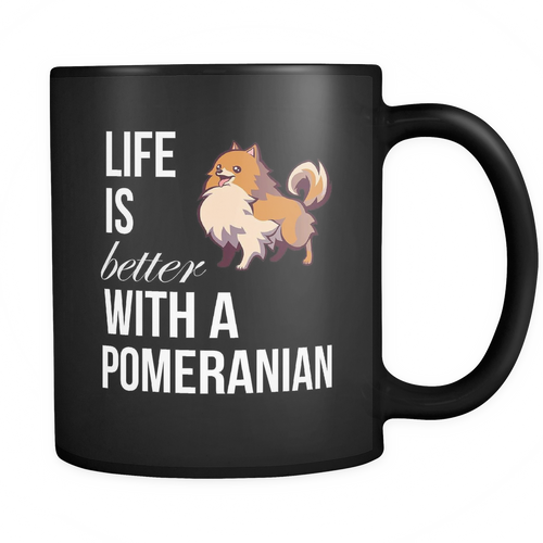Pomeranian 11 oz. Mug. Pomeranian funny gift idea.