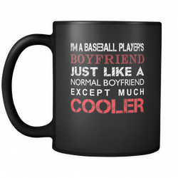 Baseball Player's 11 oz. Mug. Baseball Player's funny gift idea.