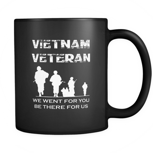 Vietnam Veteran 11 oz. Mug. Vietnam Veteran funny gift idea.