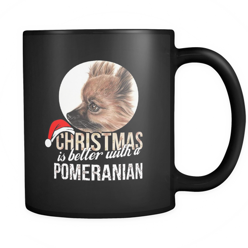 Pomeranian 11 oz. Mug. Pomeranian funny gift idea.