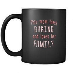 Baking 11 oz. Mug. Baking funny gift idea.