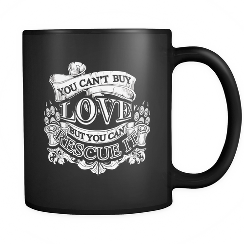 Animal Rescue 11 oz. Mug. Animal Rescue funny gift idea.