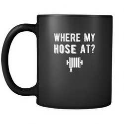 Fireman 11 oz. Mug. Fireman funny gift idea.