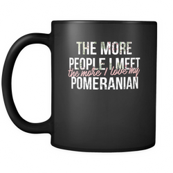 Pomeranian 11 oz. Mug. Pomeranian funny gift idea.