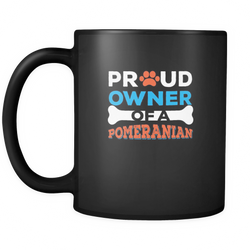 Pomeranian 11 oz. Mug. Pomeranian funny gift idea.