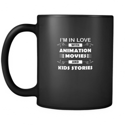 Animation 11 oz. Mug. Animation funny gift idea.