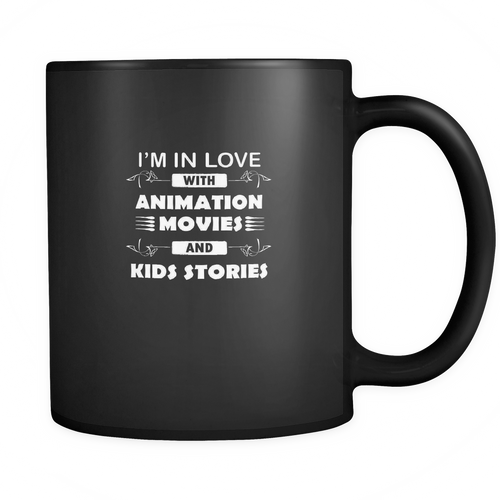 Animation 11 oz. Mug. Animation funny gift idea.