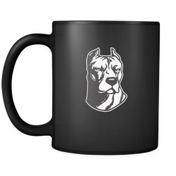 Pitbull 11 oz. Mug. Pitbull funny gift idea.
