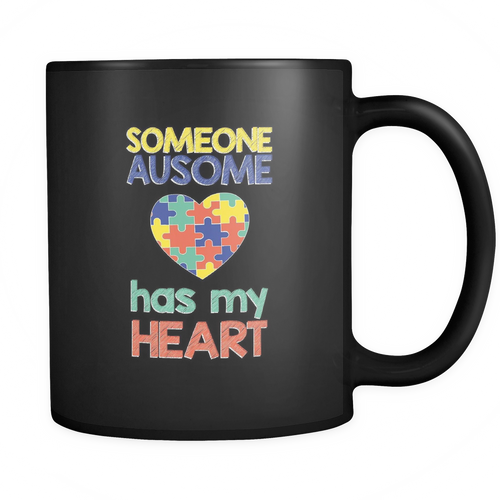 Autism 11 oz. Mug. Autism funny gift idea.