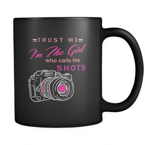 Photographer 11 oz. Mug. Photographer funny gift idea.