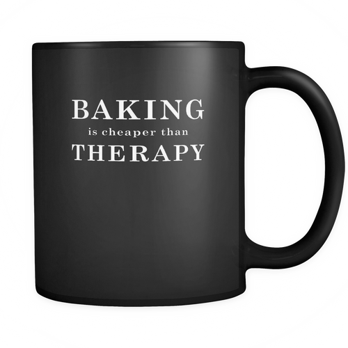 Baking 11 oz. Mug. Baking funny gift idea.
