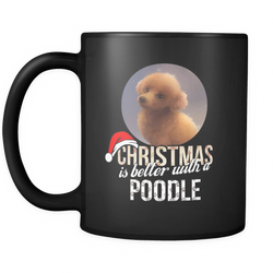 Poodle 11 oz. Mug. Poodle funny gift idea.