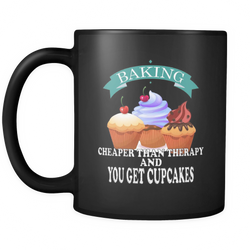 Baking 11 oz. Mug. Baking funny gift idea.
