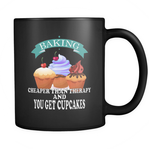 Baking 11 oz. Mug. Baking funny gift idea.