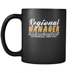 Regional Manager 11 oz. Mug. Regional Manager funny gift idea.