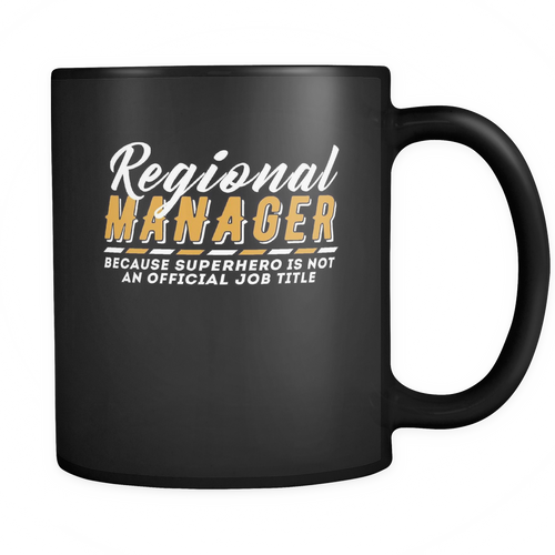 Regional Manager 11 oz. Mug. Regional Manager funny gift idea.